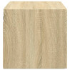 Armario de pared madera ingeniería roble Sonoma 70x42.5x40 cm 5