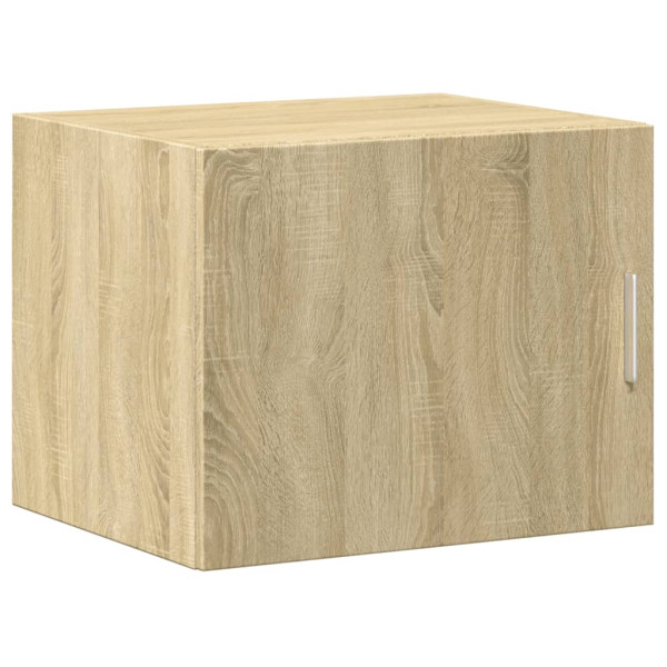 Armario de pared madera ingeniería roble Sonoma 50x42.5x40 cm M 2