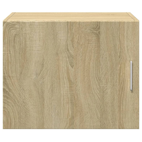 Armario de pared madera ingeniería roble Sonoma 50x42.5x40 cm M 4