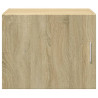 Armario de pared madera ingeniería roble Sonoma 50x42.5x40 cm 4