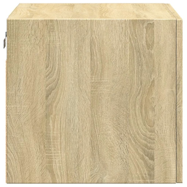 Armario de pared madera ingeniería roble Sonoma 50x42.5x40 cm M 5
