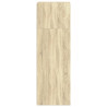 Aparador alto madera de ingeniería roble Sonoma 40x41x124 cm 5