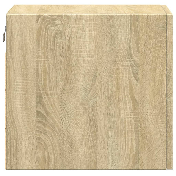 Armario de pared madera ingeniería roble Sonoma 30x42.5x40 cm M 5