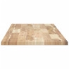 Estantes flotantes 2 uds madera acacia sin tratar 160x40x2 cm 5
