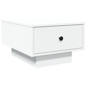 Mesa de centro 60x45x31 cm derivados de madeira branco H