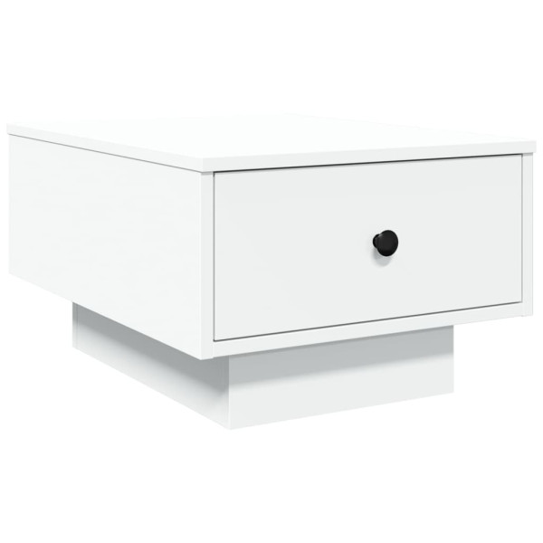 Mesa de centro 60x45x31 cm derivados de madeira branco M 2