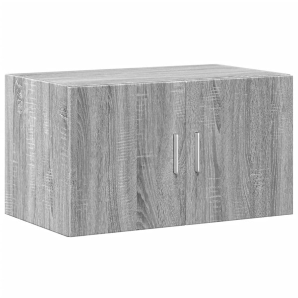 Armario de pared madera de ingeniería gris Sonoma 70x42.5x40 cm M 2