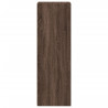 Aparador alto madera de ingeniería marrón roble 45x41x124 cm 5