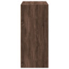Aparador madera de ingeniería marrón roble 70x41x93 cm 5