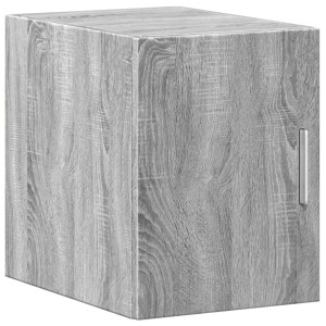 Armario de pared madera de ingeniería gris Sonoma 30x42.5x40 cm H