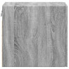 Armario de pared madera de ingeniería gris Sonoma 30x42.5x40 cm 5