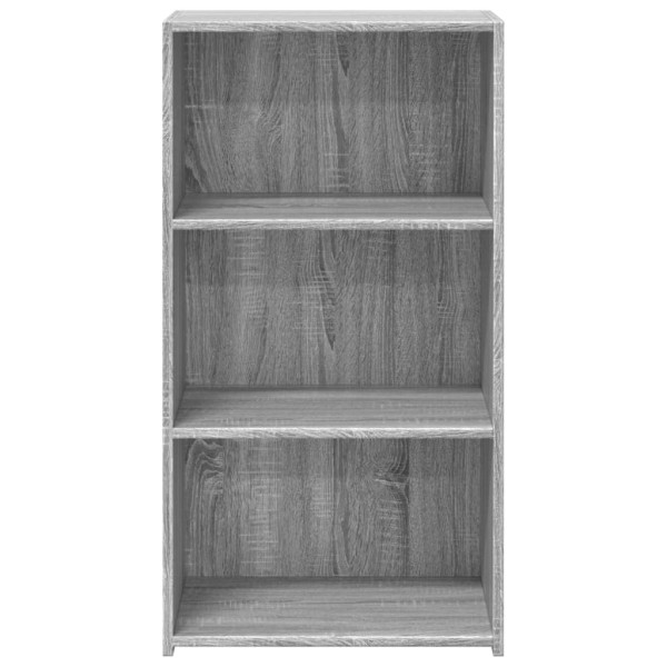 Aparador 50x41x93 cm derivados de madeira cinzento sonoma M 4