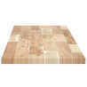 Estante flotante madera maciza de acacia sin tratar 120x30x2 cm 5