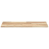 Estante flotante madera maciza de acacia sin tratar 60x40x2 cm 4