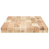 Estantes flotantes 2 uds madera acacia sin tratar 140x40x4 cm 5