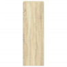 Aparador alto madera de ingeniería roble Sonoma 45x41x124 cm 5