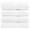 Toalhas de mãos premium SOLUND 4 pcs 50x100 cm 600 gsm branco 1