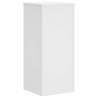 Suportes p/ plantas 2 pcs 30x30x70 cm derivados madeira branco 4