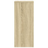 Soportes de plantas 2 uds madera roble Sonoma 30x30x70 cm 5