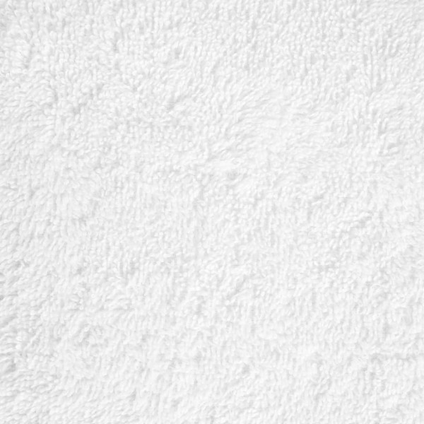 Toalhas de rosto premium SOLUND 10 unidades. brancas. 30x30 cm. 600 g/m² M 5