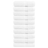 Toalhas de mãos premium SOLUND 10 pcs 50x100 cm 600 gsm branco 1