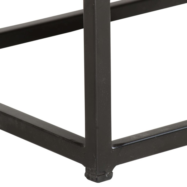 Cajonera de madera maciza reciclada 45x30x105 cm M 5