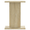 Soportes altavoces 2 uds madera roble Sonoma 30x30x40 cm 5