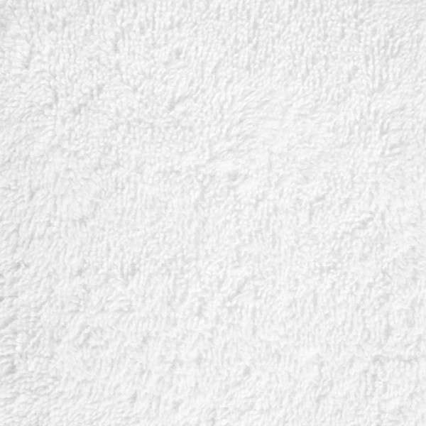 Toalhas de bidé premium SOLUND 4 pcs 30x50 cm 600 gsm branco M 5