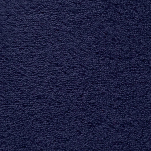 Toallas premium 10 uds algodón azul marino 100x200cm 600gsm M 5