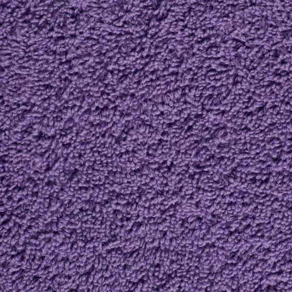Toallas de ducha 4 uds 100% algodón morado 70x140 cm 600 gsm M 5