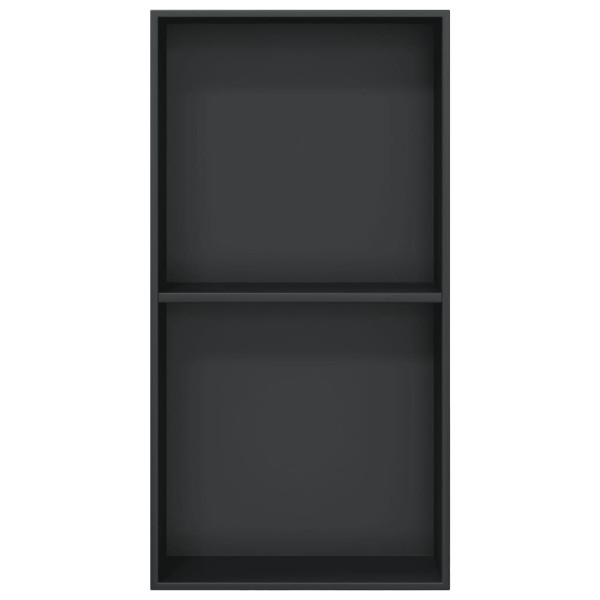 Nicho parede p/ duche 32x62x9 cm aço inoxidável preto mate M 4