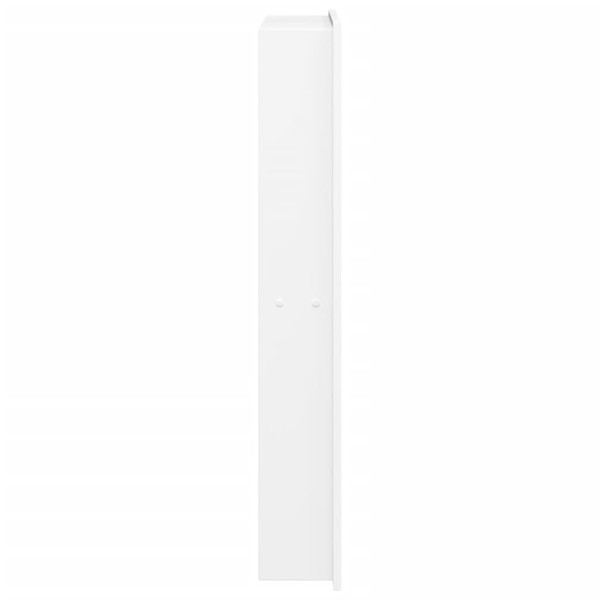 Nicho parede p/ duche 32x62x9 cm aço inoxidável branco mate M 5