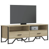 Mueble de TV madera de ingeniería roble Sonoma 122x34x41 cm 1