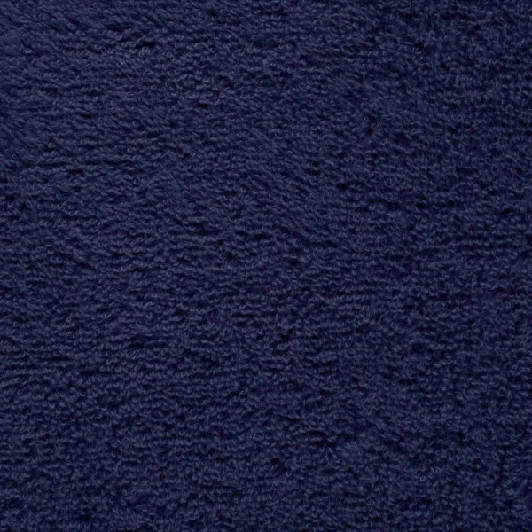 Toallas premium 2 uds 100% algodón azul marino 100x200cm 600gsm M 5