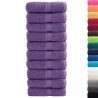 Toalhas de bidé premium SOLUND 10 pcs 30x50 cm 600 gsm roxo 2