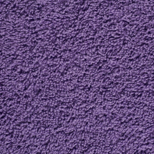 Toallas premium 2 uds 100% algodón morado 100x200 cm 600 gsm M 5