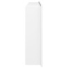 Nicho parede p/ duche 62x32x9 cm aço inoxidável branco mate 5