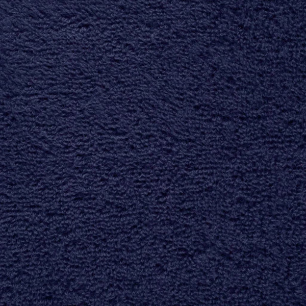 Toallas de sauna 10 uds algodón azul marino 80x200 cm 600 gsm M 5