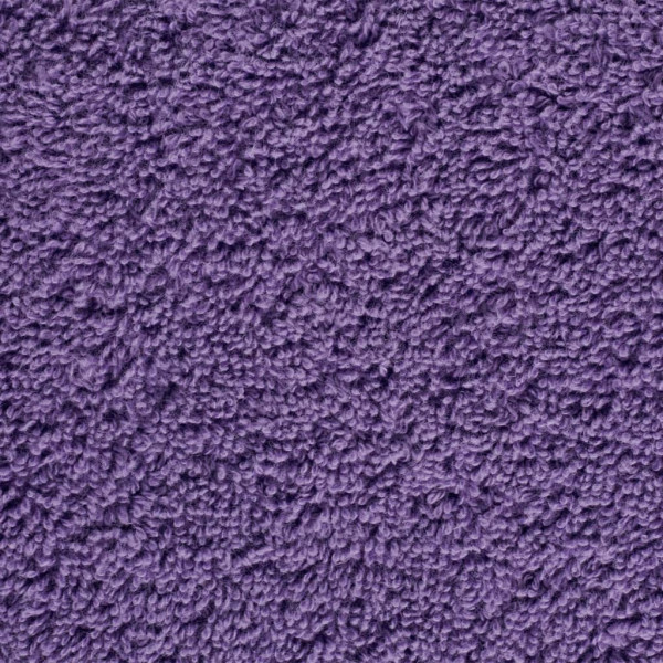 Toallas 2 unidades 100% algodón morado 30x30 cm 600 gsm M 5