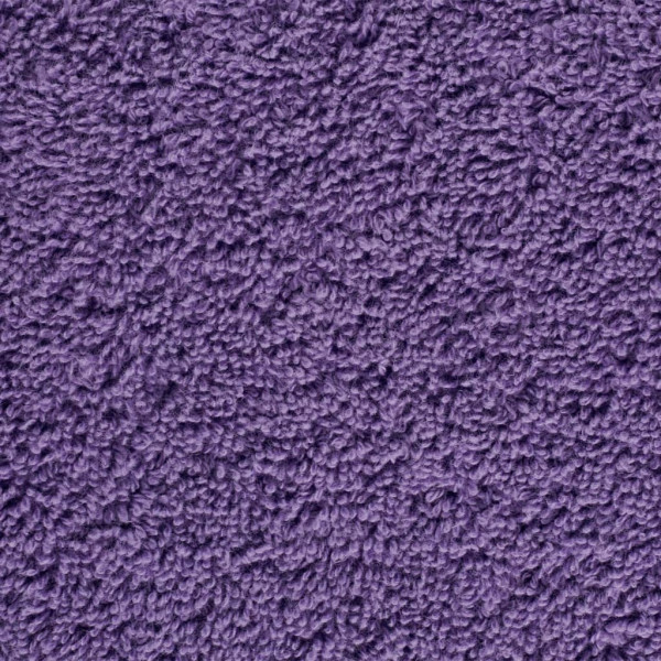 Toallas premium 4 uds 100% algodón morado 100x200 cm 600 gsm M 5