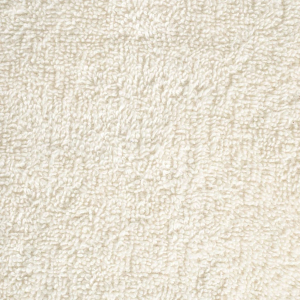 Toalhas de mãos premium SOLUND 4 pcs 50x100 cm 600 gsm creme M 5