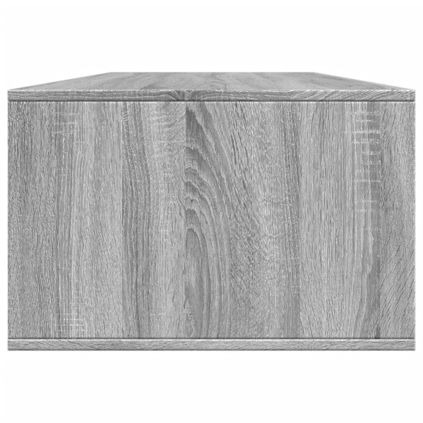 Mesa de centro madera de ingeniería gris Sonoma 102x55x35 cm M 5