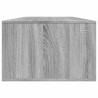 Mesa de centro madera de ingeniería gris Sonoma 102x55x35 cm 5