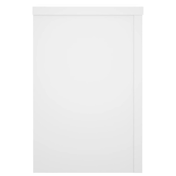 Suportes p/ plantas 2 pcs 25x25x35 cm derivados madeira branco M 5