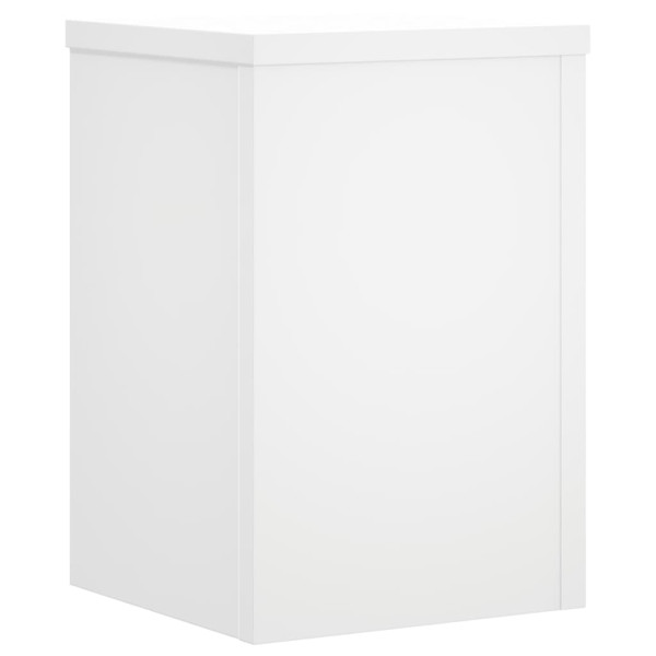 Suportes p/ plantas 2 pcs 20x20x30 cm derivados madeira branco M 4