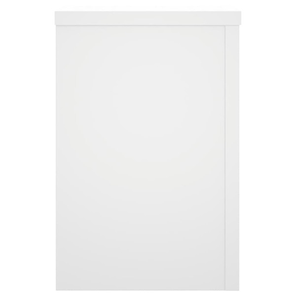 Suportes p/ plantas 2 pcs 20x20x30 cm derivados madeira branco M 5