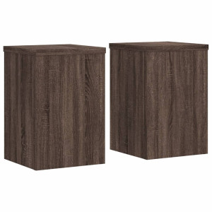 Suportes p/ plantas 2 pcs 20x20x30 cm derivados madeira H
