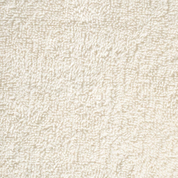 Toallas premium 10 uds 100% algodón crema 100x200 cm 600 gsm M 5
