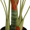 Palmeira artificial com 3 troncos 85 cm PP verde 2