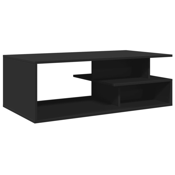 Mesa de centro 102x55x35 cm derivados de madeira preto M 2